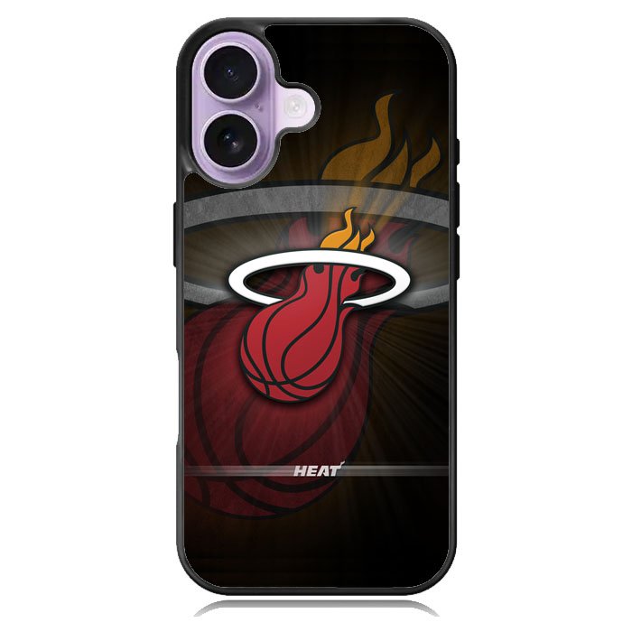 Heat Miami NBA iPhone 17 Case OV11109