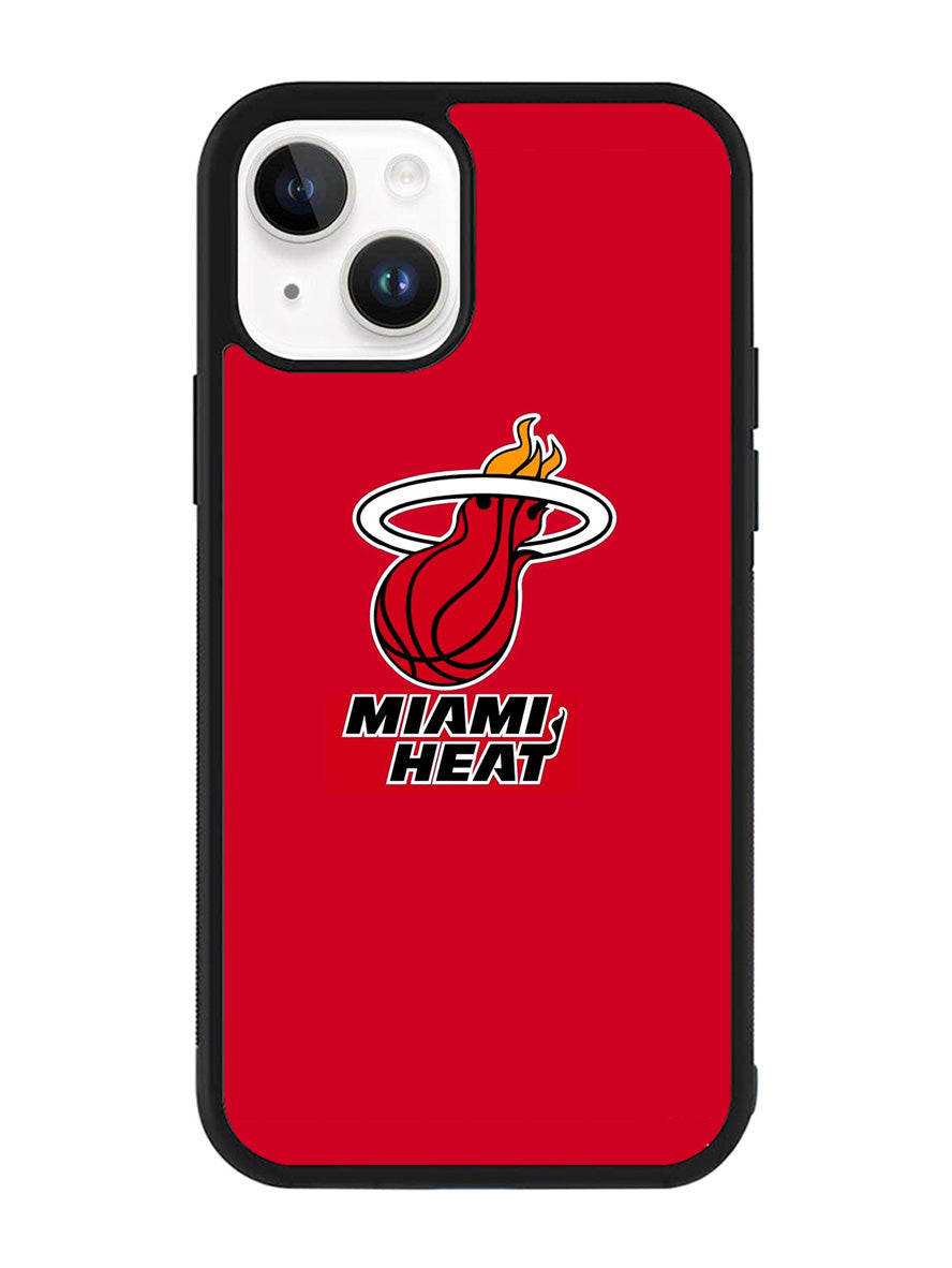 Miami Heat Logo iPhone 14 Case QC10968