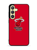 Miami Heat Logo Samsung Galaxy S25 5G Case OV10968