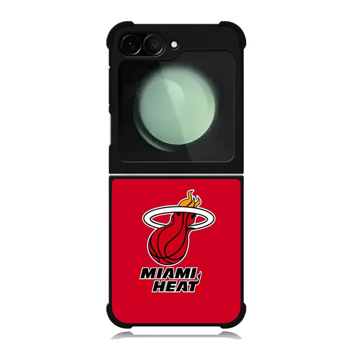 Miami Heat Logo Samsung Galaxy Z Flip 6 5G 2024 Case OV10968