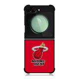 Miami Heat Logo Samsung Galaxy Z Flip 6 5G 2024 Case OV10968