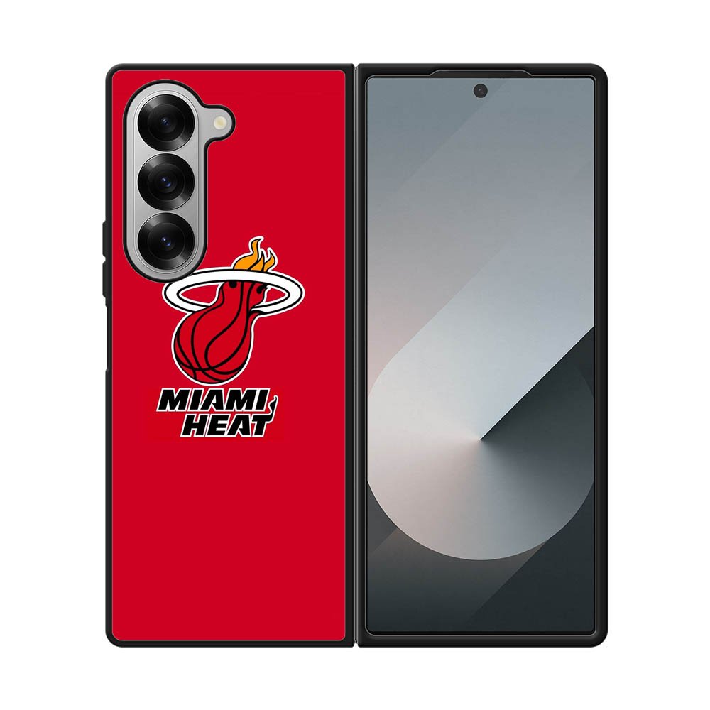 Miami Heat Logo Samsung Galaxy Z Fold 7 5G Case OV10968