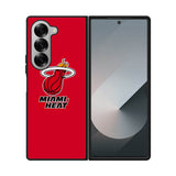 Miami Heat Logo Samsung Galaxy Z Fold 7 5G Case OV10968