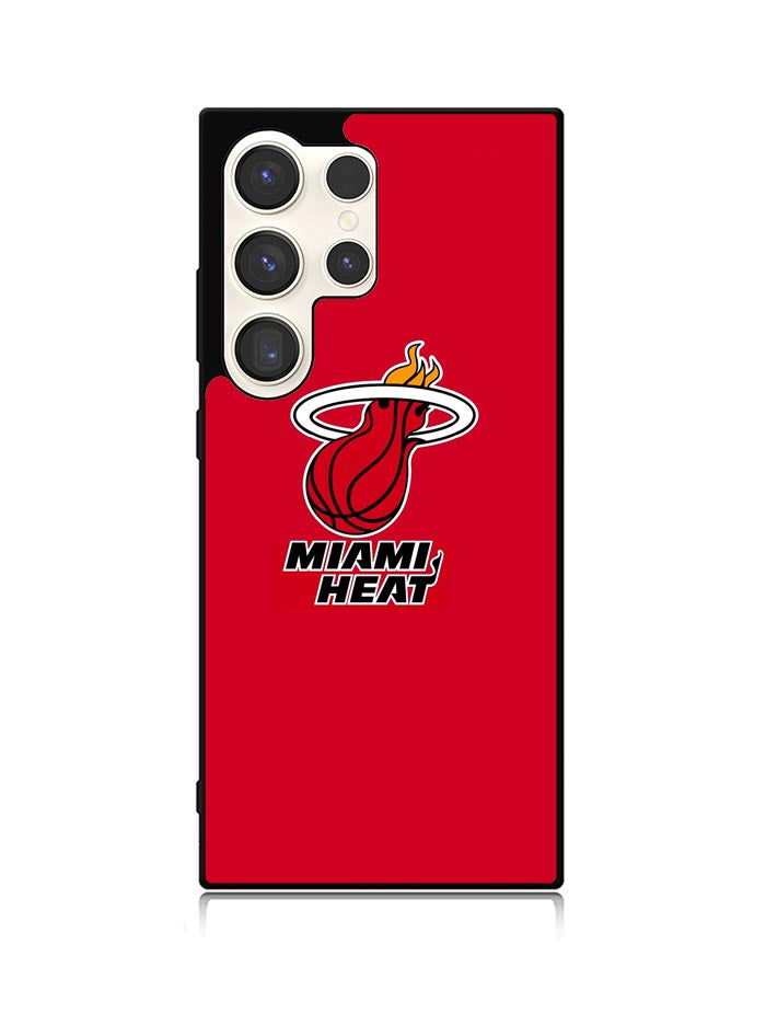 Miami Heat Logo Samsung Galaxy S23 Ultra 5G Case QC10968