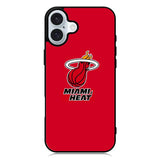 Miami Heat Logo iPhone 16 Case QC10968