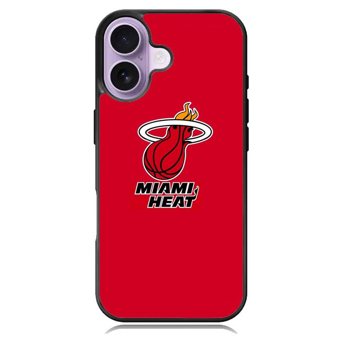 Miami Heat Logo iPhone 17 Case OV10968