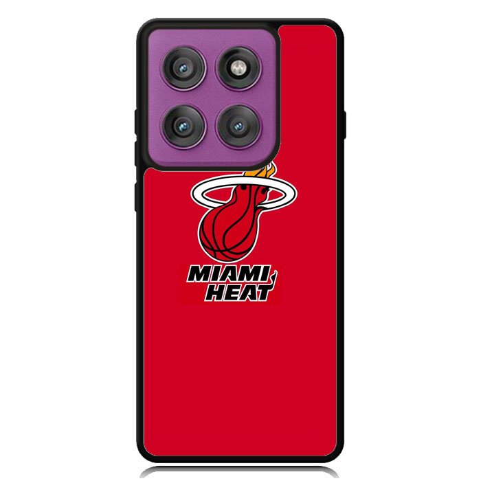 Miami Heat Logo Motorola Moto Edge 2025 | Moto Edge 60 Fusion | Moto Edge 60 Pro Case OV10968