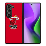 Miami Heat Logo Samsung Galaxy Z Fold 6 5G 2024 Case OV10968