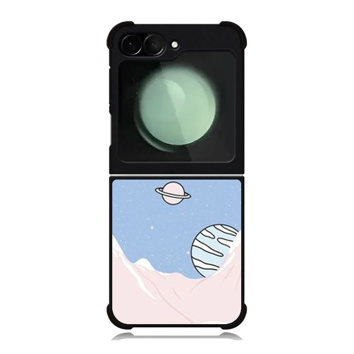 Galaxy Space Beautifull Samsung Galaxy Z Flip 6 5G 2024 Case OV11092