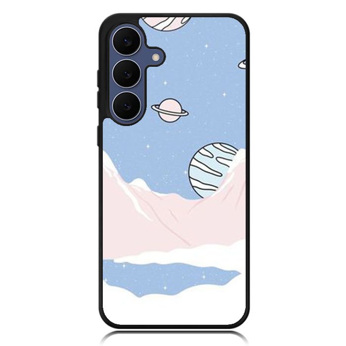 Galaxy Space Beautifull Samsung Galaxy S25 FE Case OV11092