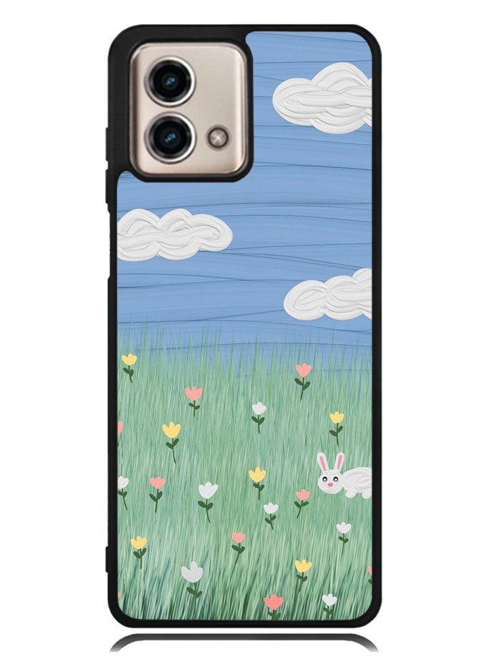 Summer Rabbit and Flower Motorola Moto G Stylus 5G 2023 Case OV11048