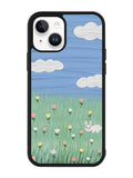 Summer Rabbit and Flower iPhone 14 Plus Case QC11048
