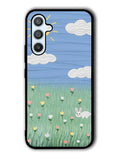 Summer Rabbit and Flower Samsung Galaxy A14 5G Case QC11048