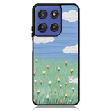 Summer Rabbit and Flower Motorola Moto G Stylus 5G 2025 Case OV11048