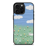 Summer Rabbit and Flower iPhone 16 Pro Max Case OV11048