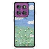 Summer Rabbit and Flower Motorola Moto Edge 2025 | Moto Edge 60 Fusion | Moto Edge 60 Pro Case OV11048