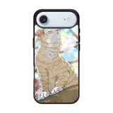 Cat and Butterfly Cartoon iPhone Air Case OV11191