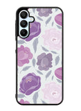 Floral Flower Purple Samsung Galaxy A15 5G Case OV11089