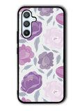 Floral Flower Purple Samsung Galaxy A14 5G Case QC11089