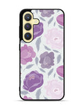 Floral Flower Purple Samsung Galaxy S24 FE 5G Case OV11089