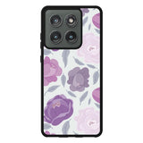 Floral Flower Purple Motorola Moto Edge 2025 Case QC11089