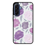 Floral Flower Purple Samsung Galaxy A17 Case QC11089