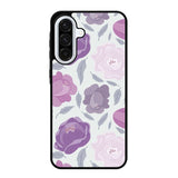 Floral Flower Purple Samsung Galaxy A36 5G Case RC11089
