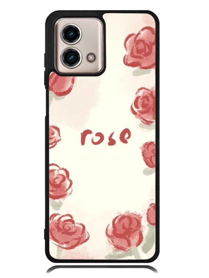 Rose Aesthetic Painting Motorola Moto G Stylus 5G 2023 Case OV11015