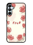 Rose Aesthetic Painting Samsung Galaxy A35 5G Case OV11015