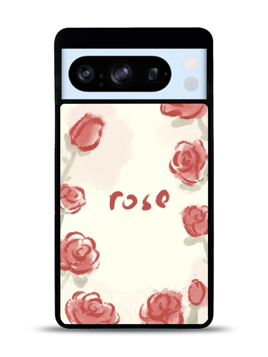 Rose Aesthetic Painting Google Pixel 8 Pro Case QC11015