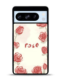 Rose Aesthetic Painting Google Pixel 8 Pro Case QC11015