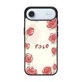 Rose Aesthetic Painting iPhone Air Case QC11015