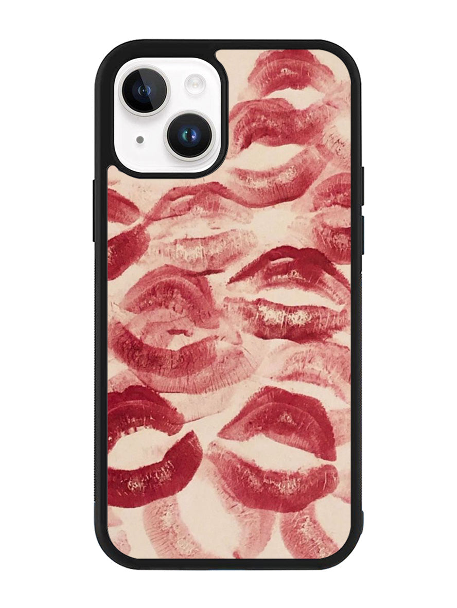 Kiss Lips Woman iPhone 14 Plus Case QC11128