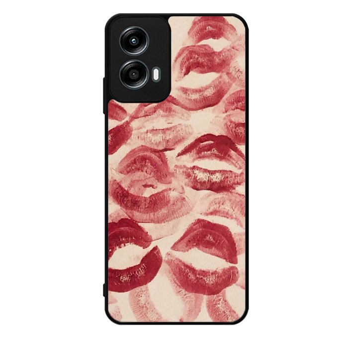 Kiss Lips Woman Motorola Moto G Play 2024 Case OV11128