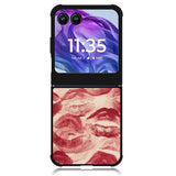 Kiss Lips Woman Motorola Moto Razr Plus 2024 , Moto Razr+ 2024 Case OV11128