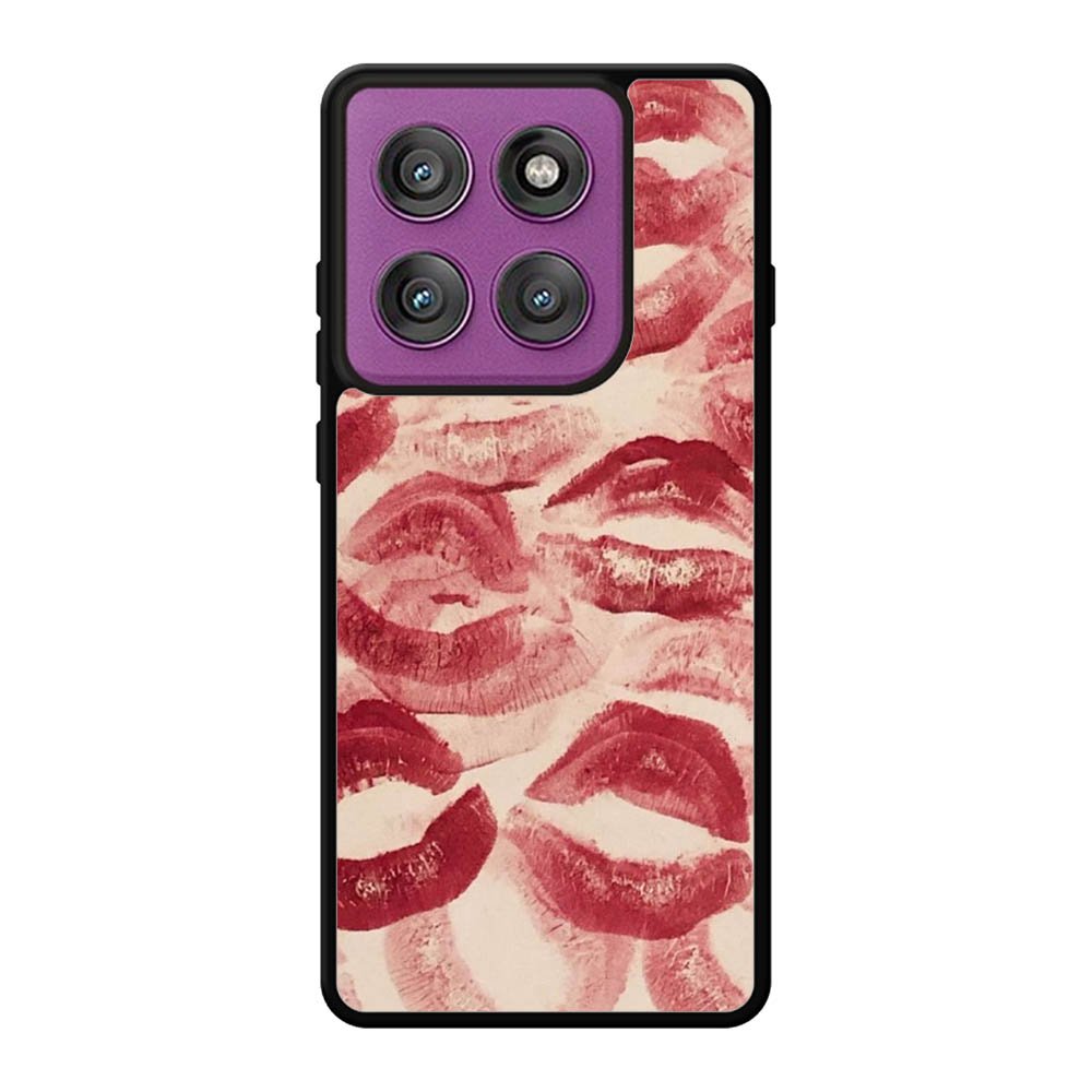 Kiss Lips Woman Motorola Moto Edge 60 Pro Case OV11128