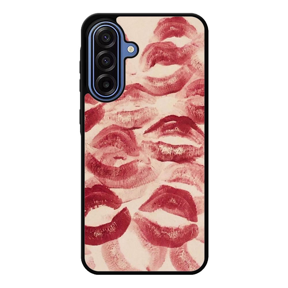 Kiss Lips Woman Samsung Galaxy A17 Case OV11128