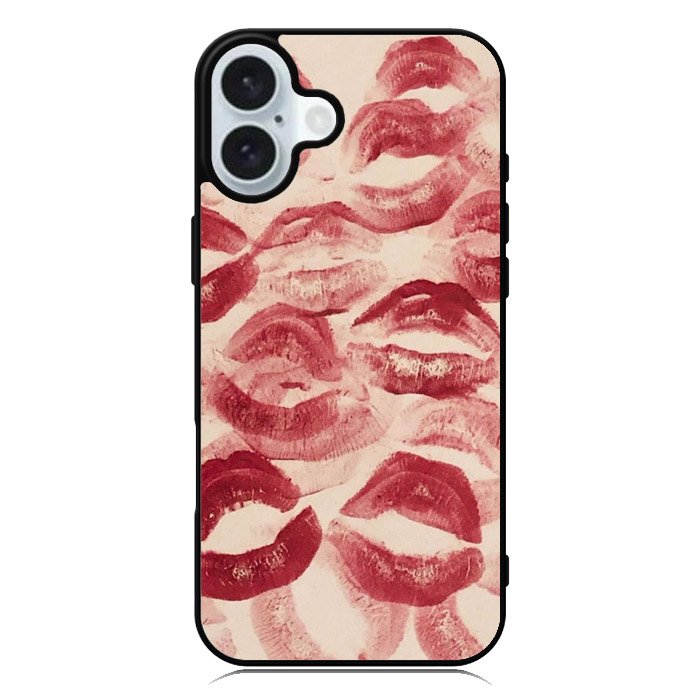 Kiss Lips Woman iPhone 16 Case QC11128