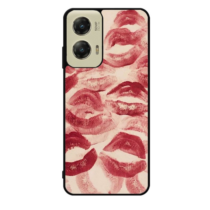 Kiss Lips Woman Motorola Moto G Stylus 5G 2024 Case OV11128