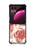 Rose Painting Motorola Moto Razr Plus 2023 , Moto Razr+ 2023 Case OV11016