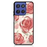 Rose Painting Motorola Moto G Stylus 5G 2025 Case OV11016
