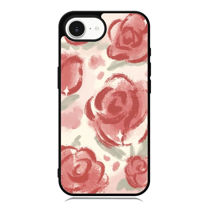 Rose Painting iPhone 16e Case OV11016