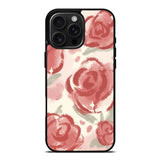 Rose Painting iPhone 16 Pro Max Case OV11016