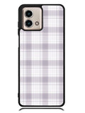 Grid Line Aesthetic Soft Purple Motorola Moto G Stylus 5G 2023 Case OV11103