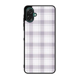 Grid Line Aesthetic Soft Purple Samsung Galaxy A07 Case QC11103