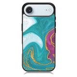 Marble Green and Purple iPhone 17 Air Case OV10963