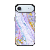 Marble Purple Gold Soft iPhone Air Case QC10965