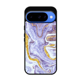 Beautifull Marble Purple and Gold Google Pixel 10 Case OV11157