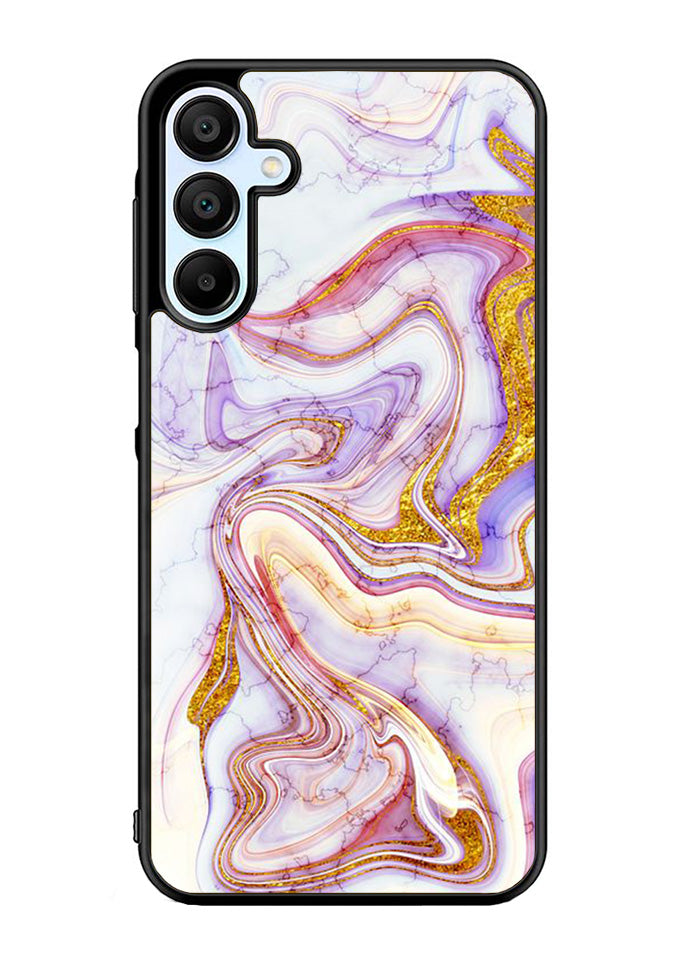 Preety Marble Combine Samsung Galaxy A15 5G Case OV11008