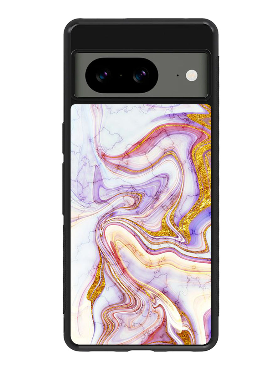 Preety Marble Combine Google Pixel 8A Case QC11008